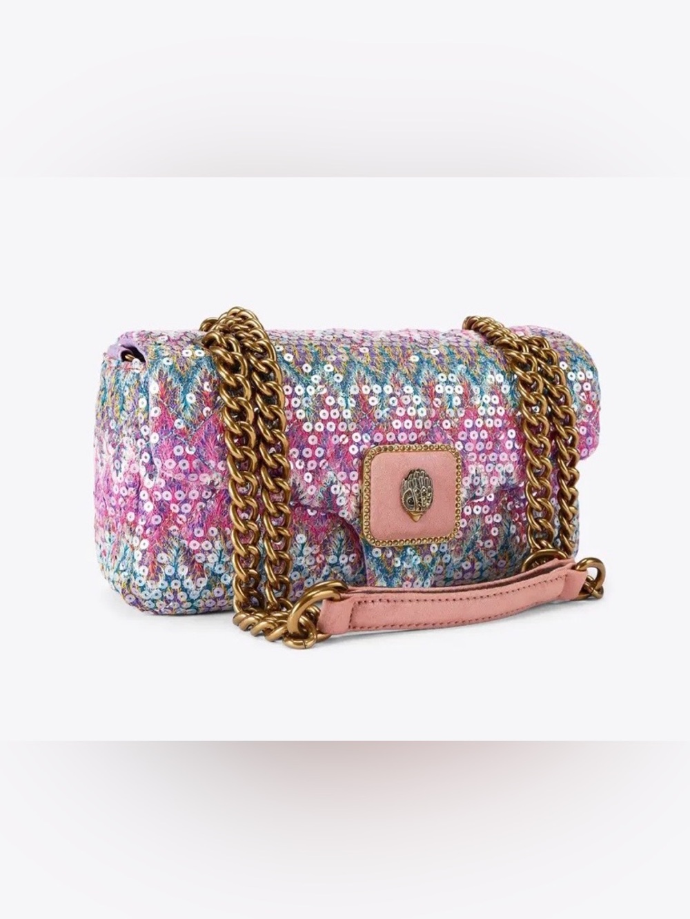 NWT - Kurt Geiger Pimlico Sequin Crossbody